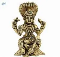 Exquisite Lord Vishnu Statue