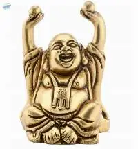 Happy Man Statue for Home Decor