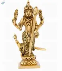 Lord Murugan Brass Statue