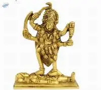 Maa Kali Murti in Brass
