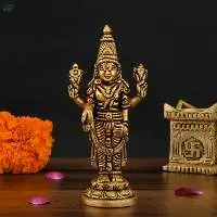 Tirupati Balaji Brass Idol for Worship