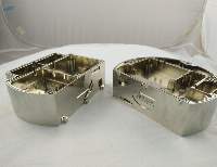 Metal Parts CNC Machining Nickel Plating