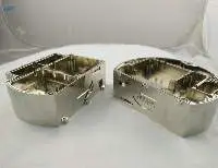 Metal Parts CNC Machining Nickel Plating