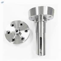 Auto Flange Fuser Rollers Parts Cnc Turning