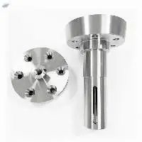 Auto Flange Fuser Rollers Parts Cnc Turning