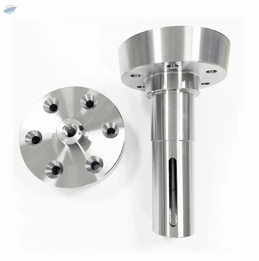 Auto Flange Fuser Rollers Parts Cnc Turning