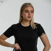 Black Suit Thermal Wear Set T-Shirts And Pants