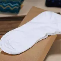 White Gray and Dark Gray Colorful Socks