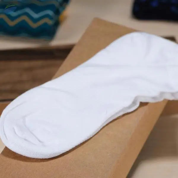 White Gray and Dark Gray Colorful Socks
