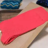 Women And Man Best Trend Red Colorful Socks