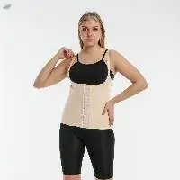 Women Body Shaper Strapless Corset Thermal Belt