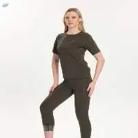 Khaki Suit Thermal Wear Set Shirts And Pants