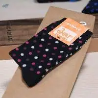 Bamboo or Cotton Colorful Socks
