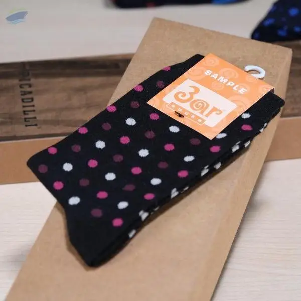 Bamboo or Cotton Colorful Socks