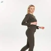 Thermal Wear Set Sweater With Zipper And Pants