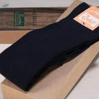 Cotton Black Under The Knee Long Socks