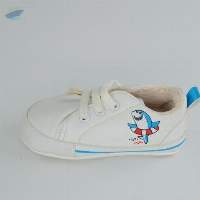 Prewalker Pure White Color Soft Baby Shoes