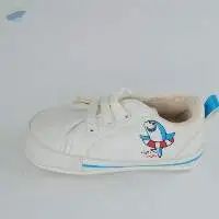 Prewalker Pure White Color Soft Baby Shoes