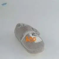 Pure Grey Soft Baby Shoes