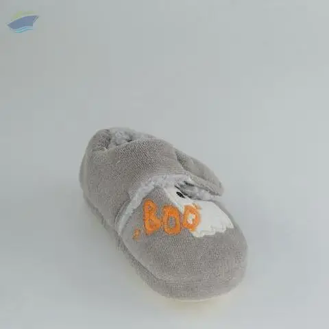 Pure Grey Soft Baby Shoes