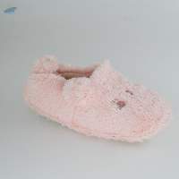 Pure Pink Color Soft Baby Shoes