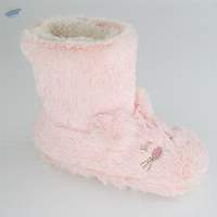 Prewalker Pure Pink Color Soft Baby Shoes