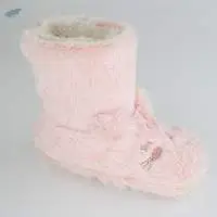 Prewalker Pure Pink Color Soft Baby Shoes