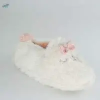 Prewalker Pure Ecru Color Soft Baby Shoes