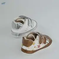 Prewalker White Color Soft Baby Shoes