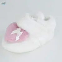 Prewalker Pure White Soft Baby Shoes