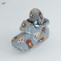 Prewalker Pure Multicolour Soft Baby Shoes