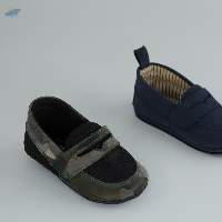 Prewalker Pure Dark Blue Color Soft Baby Shoes