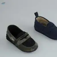 Prewalker Pure Dark Blue Color Soft Baby Shoes
