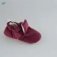 Prewalker Pure Purple Color Soft Baby Shoes