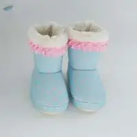 Prewalker Pure Blue Color Soft Baby Shoes