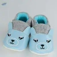 Prewalker Pure Multicolour Soft Baby Shoes