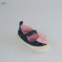 Prewalker Pure Dark Blue Color Soft Baby Shoes