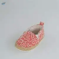 Prewalker Pure Red Color Soft Baby Shoes