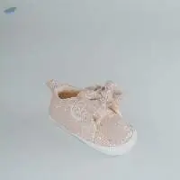 Prewalker Pure Pink Color Soft Baby Shoes