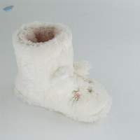 Children Pure White Color Soft Shoes