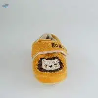 Prewalker Pure Mustard Color Soft Baby Shoes