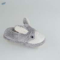 Children-Baby  Pure Gray Color Soft Shoes