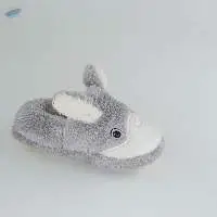 Children-Baby  Pure Gray Color Soft Shoes