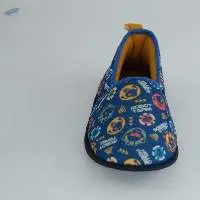 Children Teen Pure Blue Color Soft Shoes