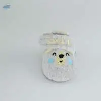 Prewalker Pure Gray Color Soft Baby Shoes