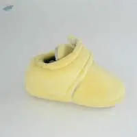 Prewalker Pure Yellow Color Soft Baby Shoes