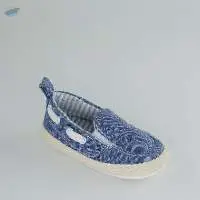 Prewalker Pure Blue Color Soft Baby Shoes