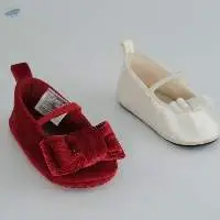 Prewalker Pure Red Color Soft Baby Shoes