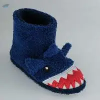 Dark Blue Color Soft Child Mature Shoes