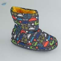 Dark Blue Color Soft Baby-Child Shoes